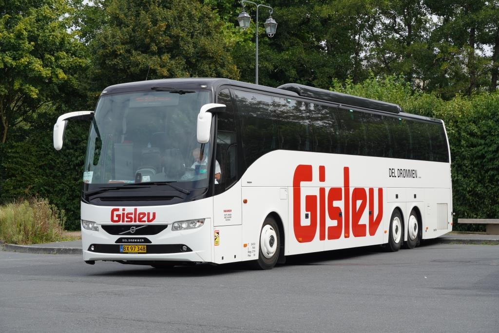Volvo 9700 L  Gislev , Bayeux/Frankreich September 2022