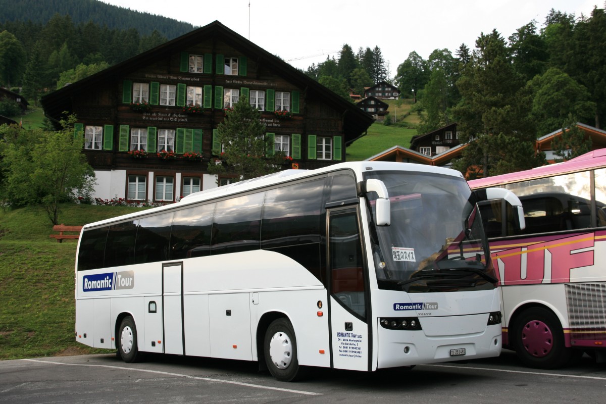 Volvo 9700  Romantic Tour , Grindelwald/Schweiz 28.06.2014