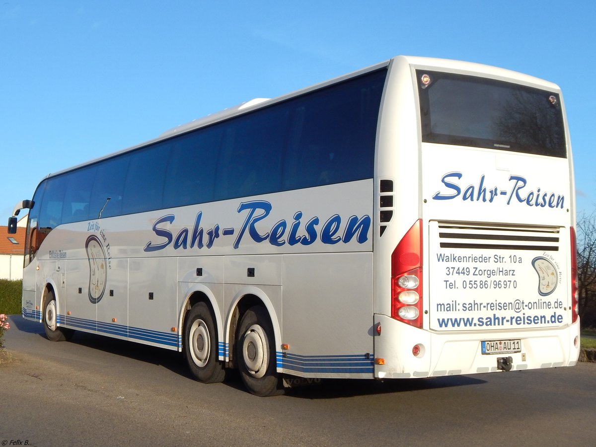 Volvo 9700 von Sahr-Reisen aus Deutschland in Sassnitz am 25.12.2015