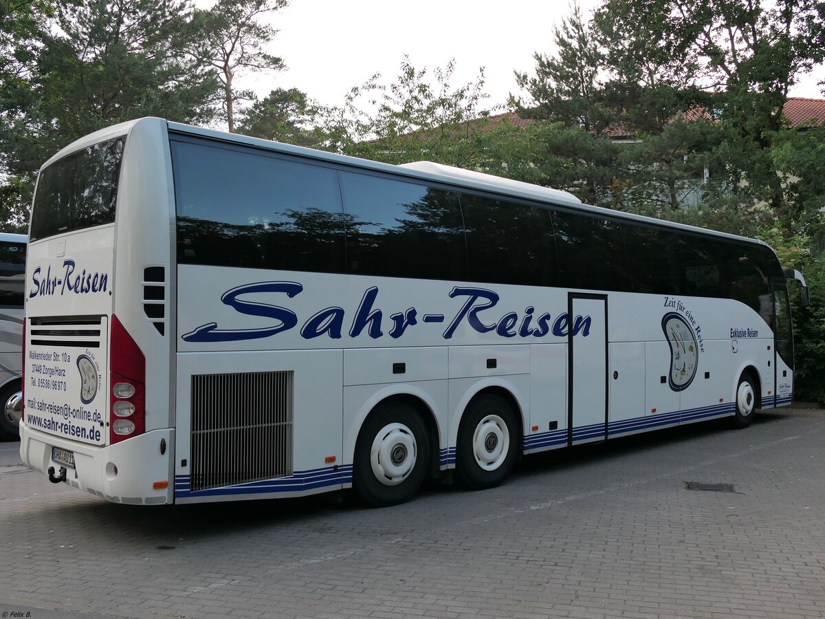 Volvo 9700 von Sahr-Reisen aus Deutschland in Binz am 27.06.2020