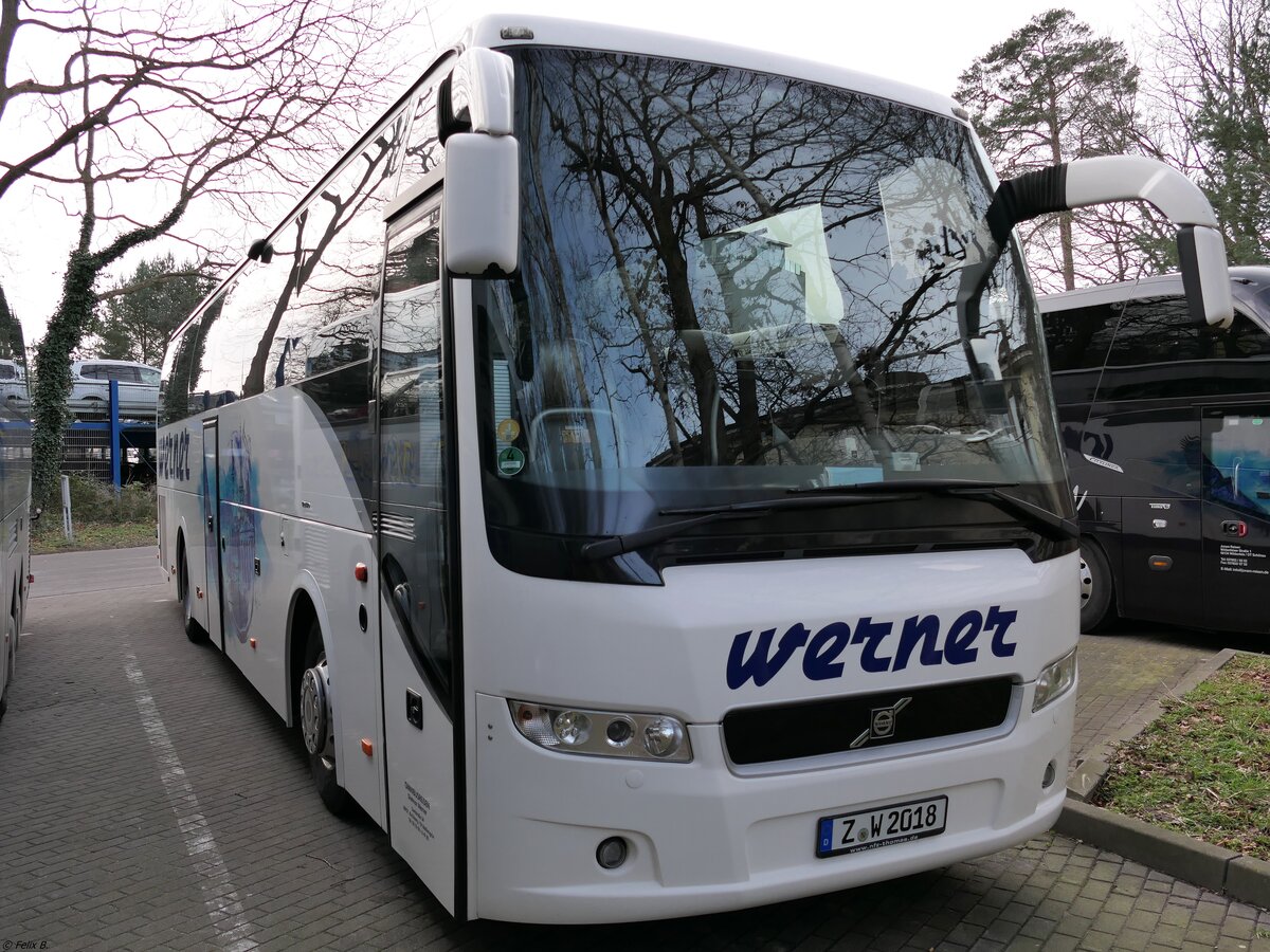 Volvo 9700 von Werner aus Deutschland in Binz am 18.02.2020