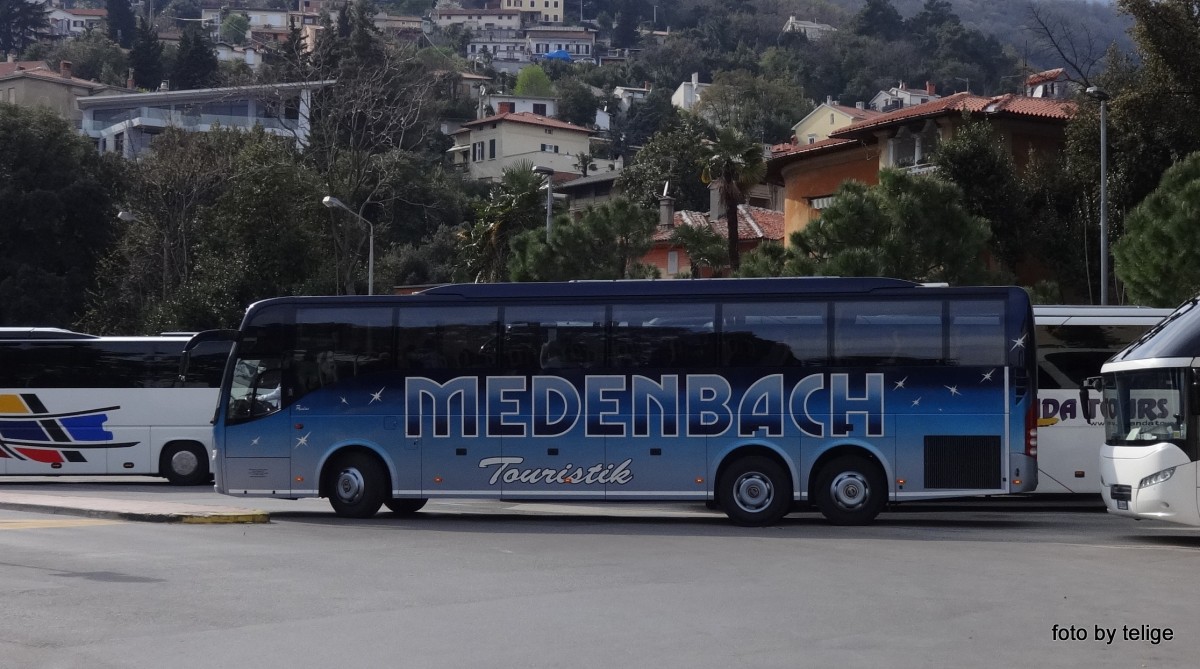 Volvo 9700/3,Medenbach,D 27.03.2014. Opatija,HR
