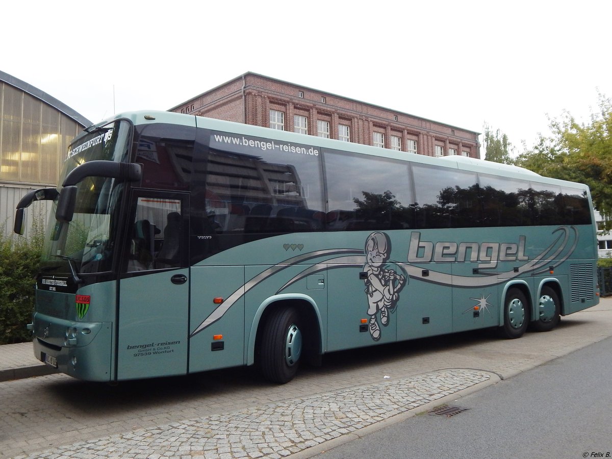 Volvo 9900 von Bengel aus Deutschland in Neubrandenburg am 28.08.2018