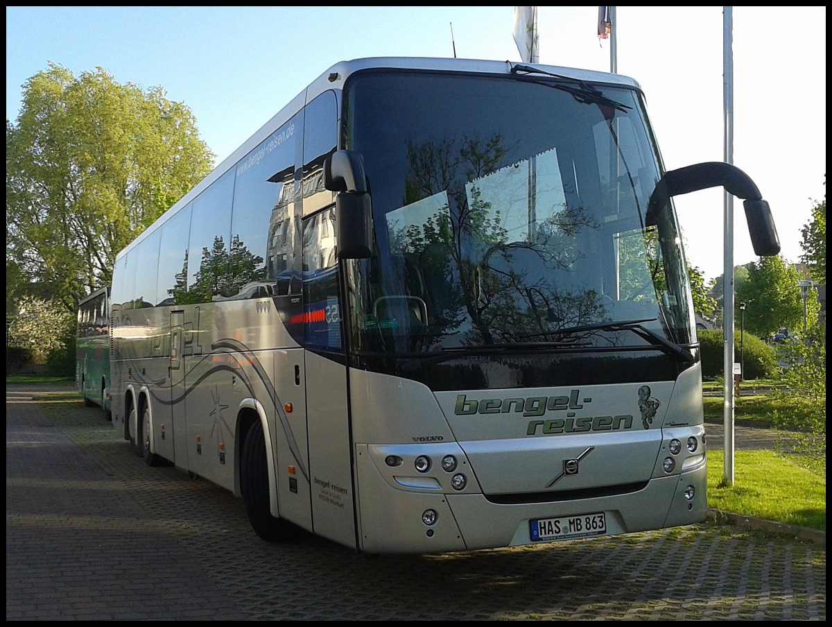 Volvo 9900 von Bengel-Reisen aus Deutschland in Bergen am 16.05.2013