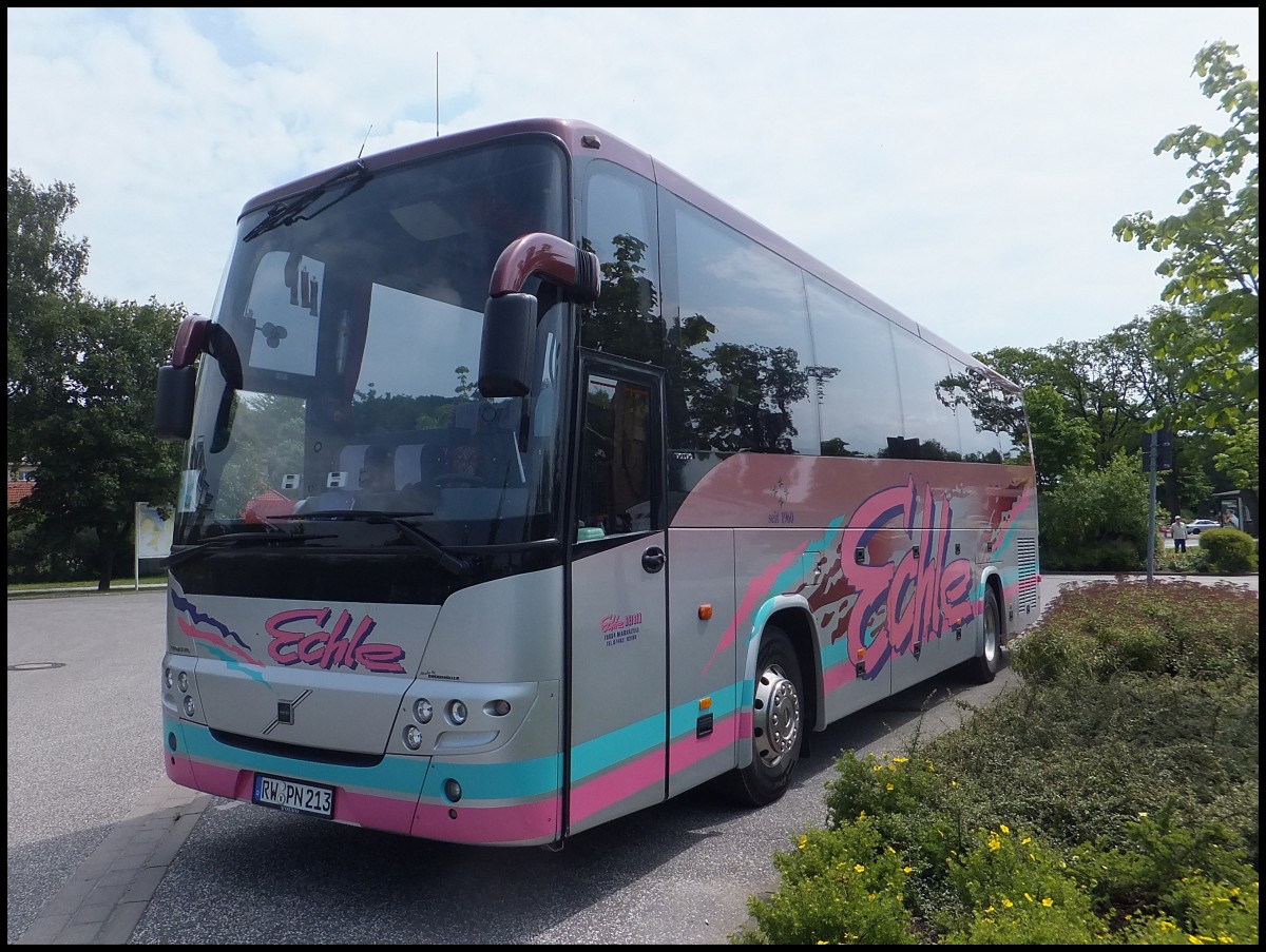 Volvo 9900 von Echle aus Deutschland in Sellin am 28.06.2013