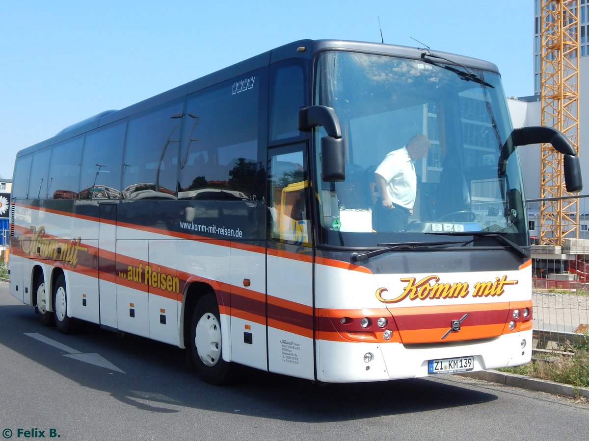 Volvo 9900 von Komm mit aus Deutschland in Berlin am 08.06.2016