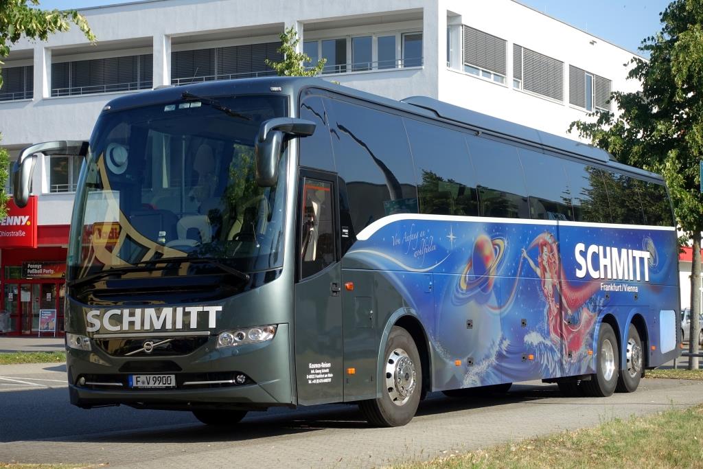 Volvo 9900  Schmitt - Kosmos , Karlsruhe 13.07.2018