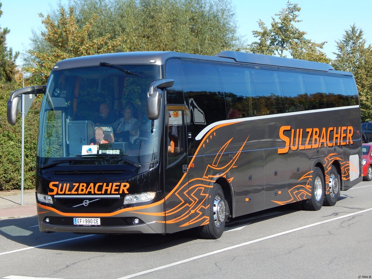 Volvo 9900 von Sulzbacher aus Österreich in Waren am 23.09.2019