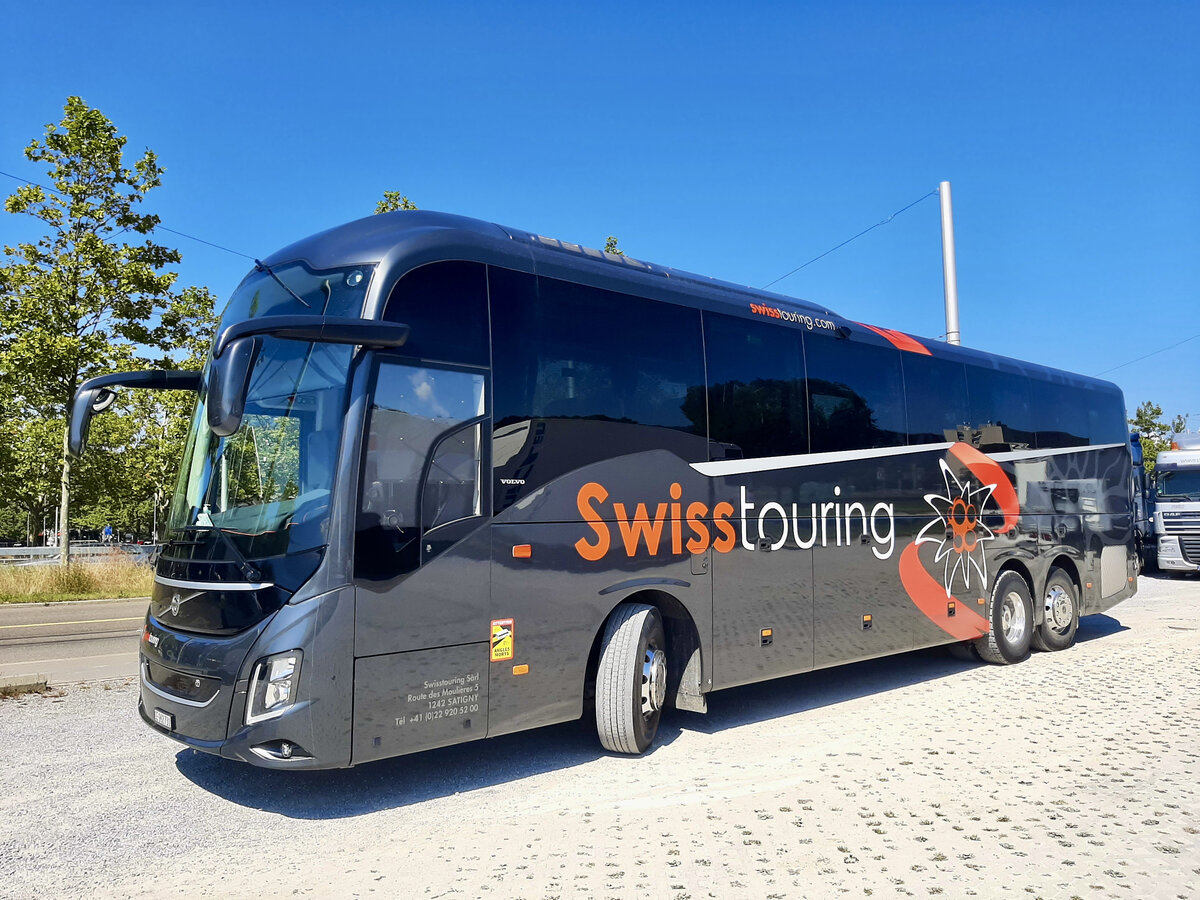 Volvo 9900 SwissTouring, Berne septembre 2021