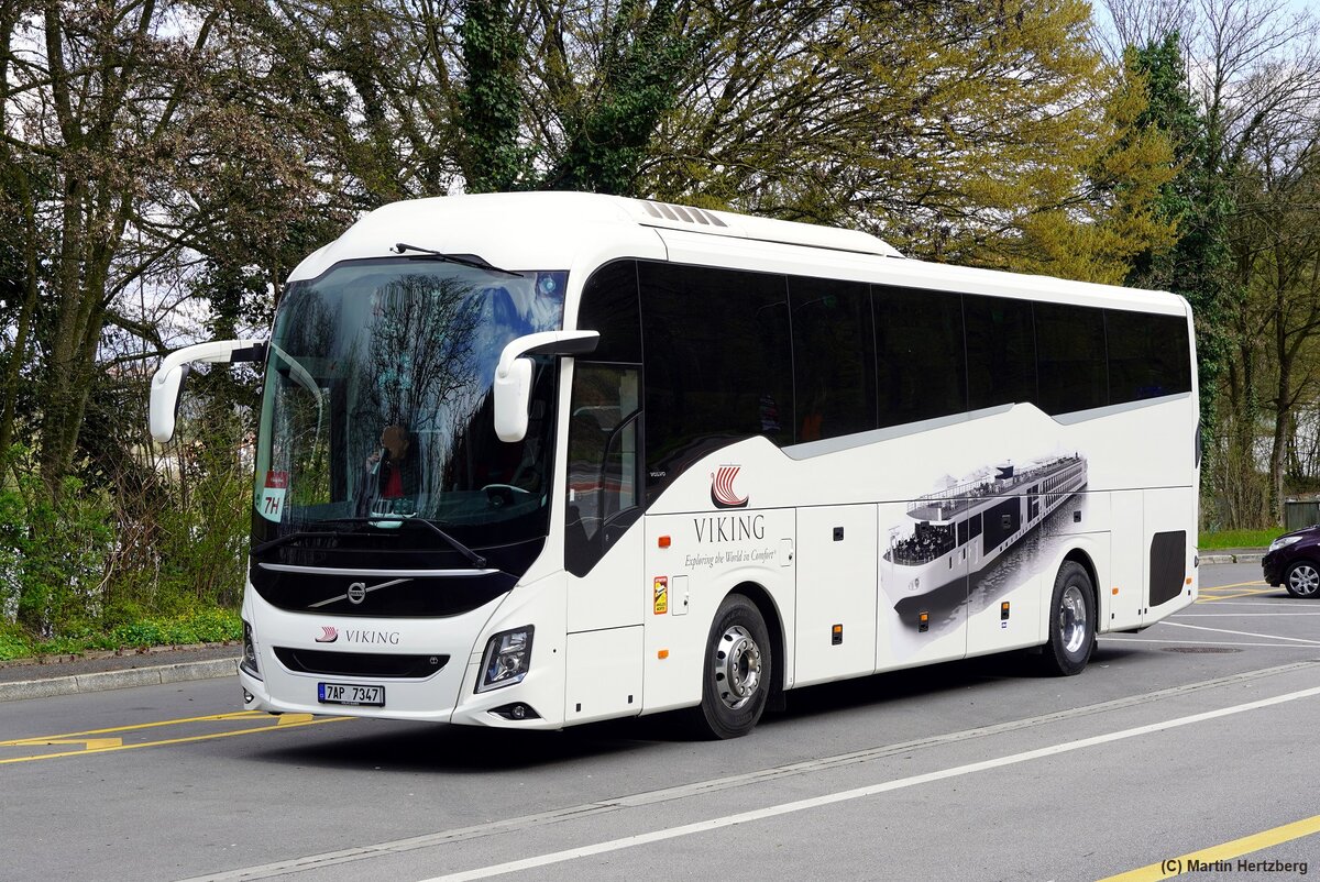 Volvo 9900  Viking , Neckargemünd April 2023