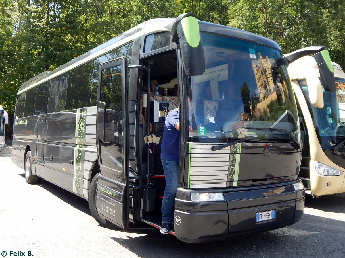 Volvo Barbi von Alca Tour aus Italien in Hohenschwangau am 11.08.2015