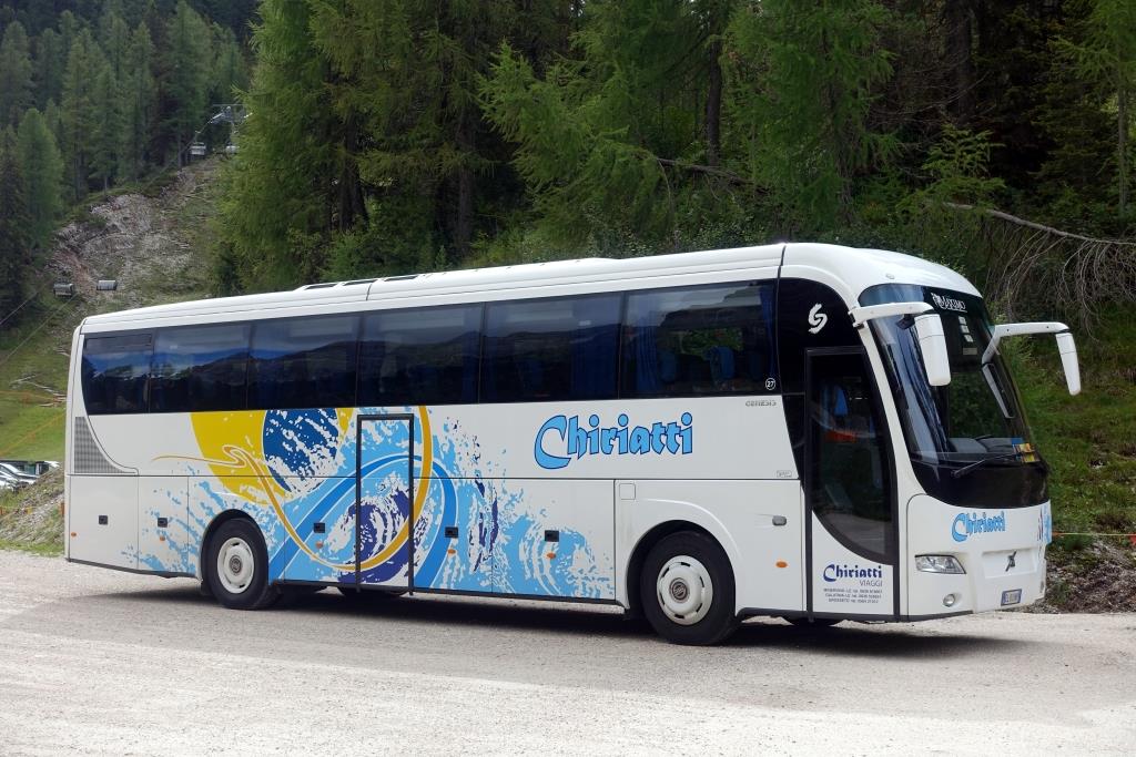 Volvo Barbi Genesis  Chiriatti , bei Cortina d'Ampezzo (Dolomiten) 05.09.2016