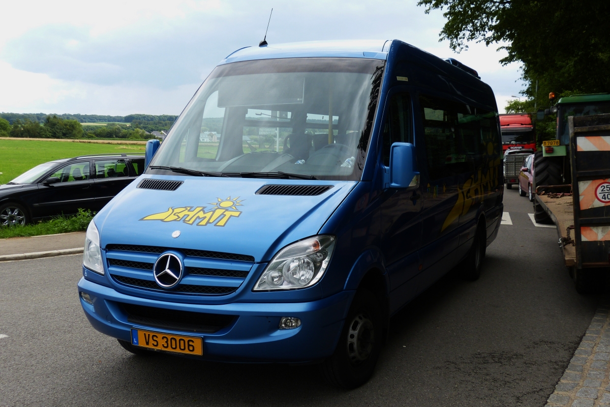 VS 3006, Mercedes Benz Sprinter, gesehen bei einem Oldtimertreffen in Consdorf. 20.07.2014