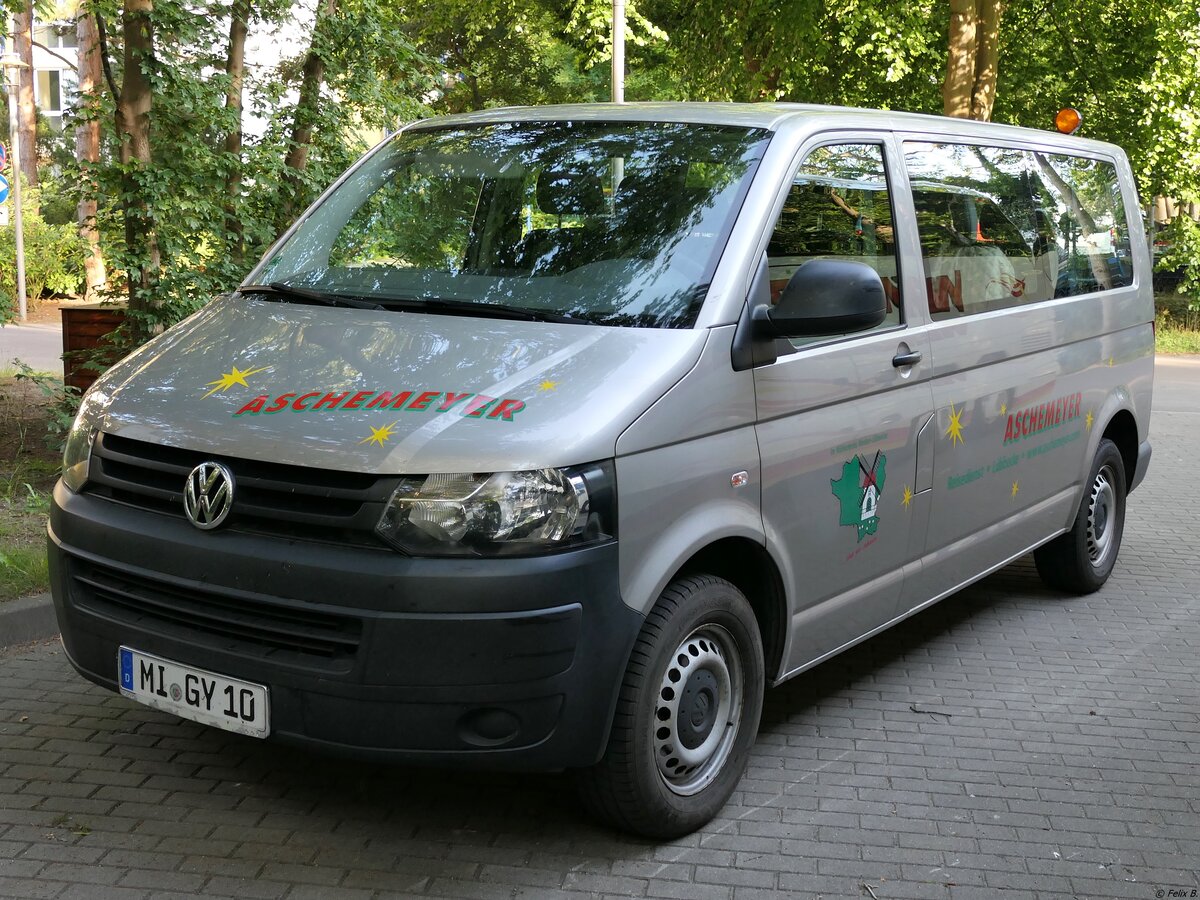 VW T5 von Aschemeyer aus Deutschland in Binz am 18.07.2020
