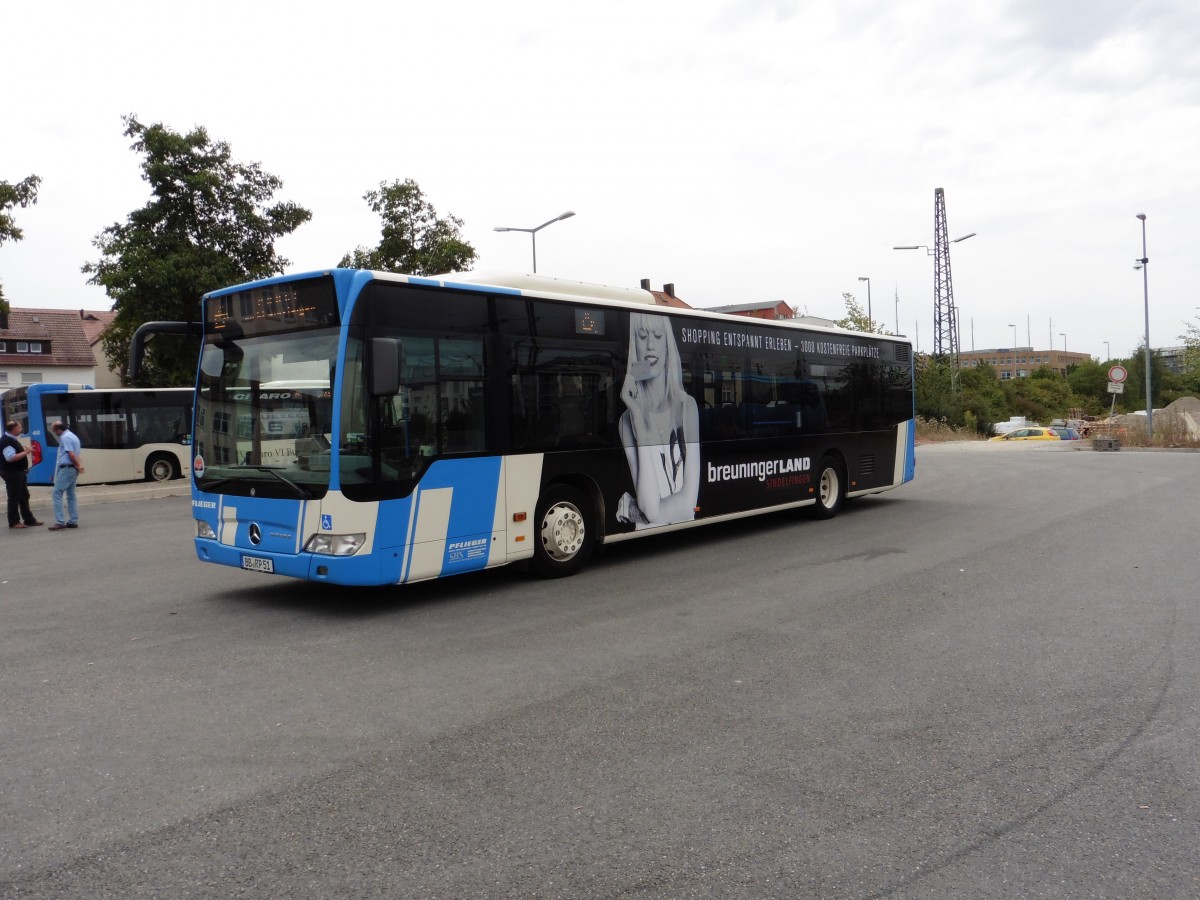 Wg. 51 BB-RP 51 Pflieger-Bus macht Pause am Böblinger-ZOB