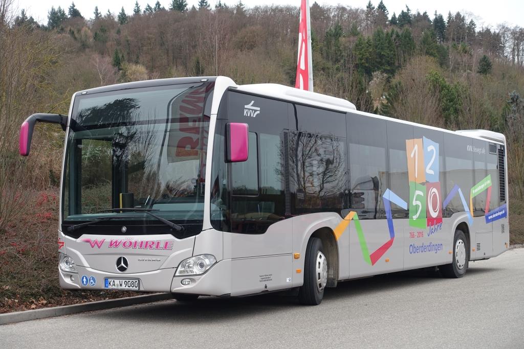 Wöhrle Citaro C2 Ü  Wöhrle , Weingarten 04.02.2017