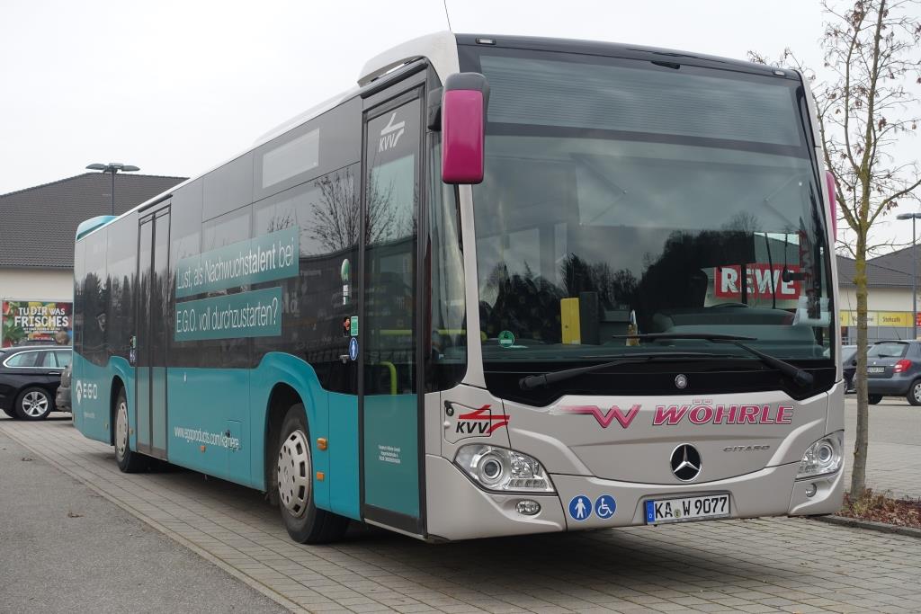 Wöhrle Citaro C2 Ü  Wöhrle , Weingarten 11.02.2017