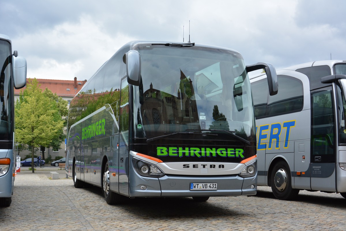 WT-VB 431 abgestellt am 21.06.2014 auf dem Basinplatz in Potsdam.