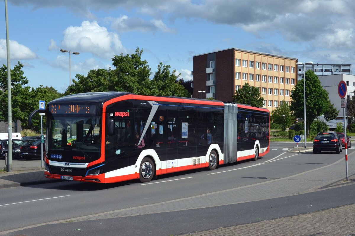 wupsi BKOM 454
LEV-WU 454
Leverkusen, Bf Manfort
02.06.2024