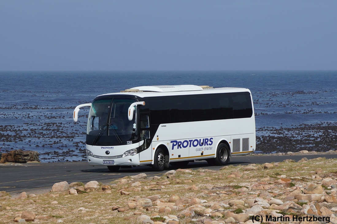 Yutong  PROTOURS , Kapstadt/Südafrika Januar 2026