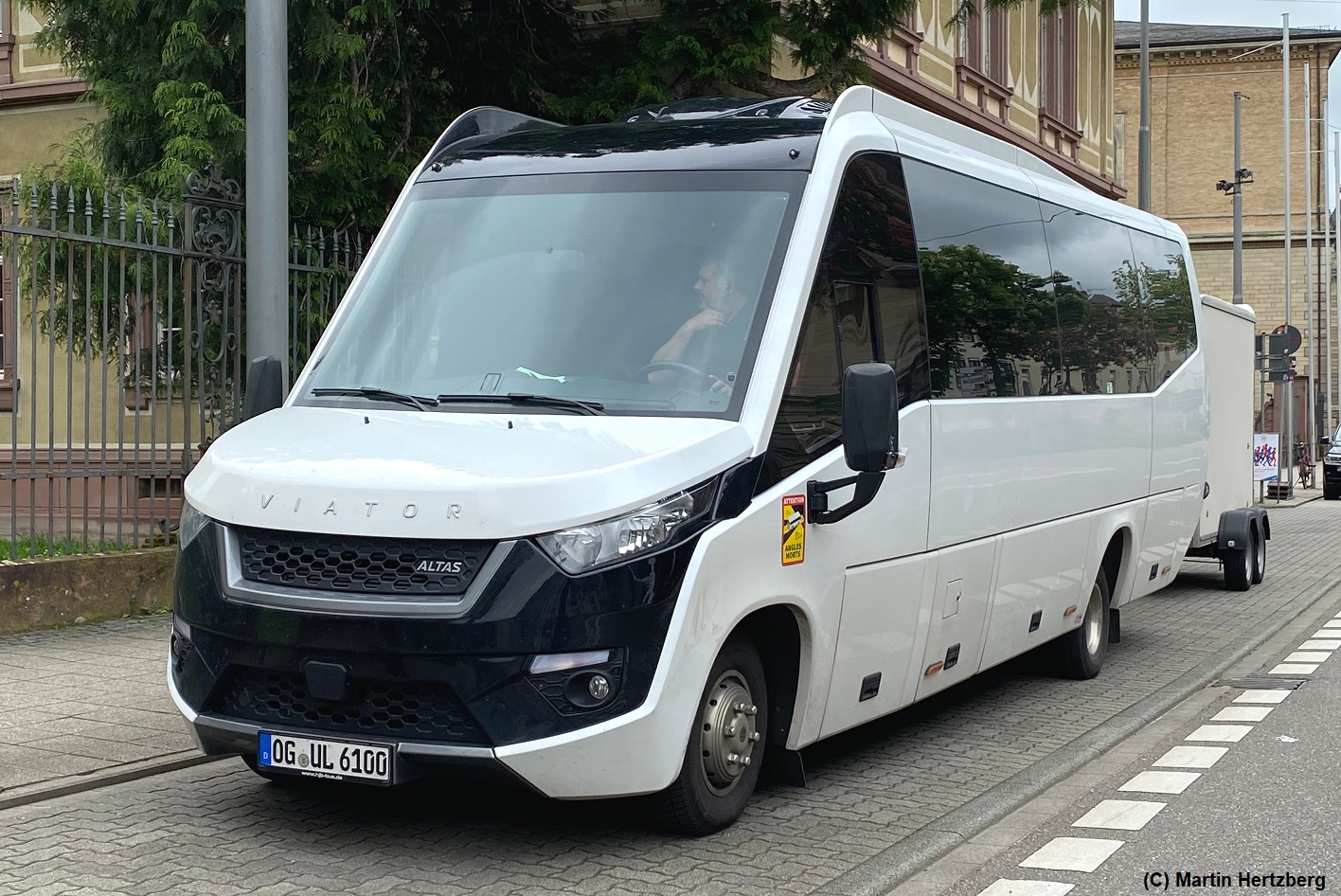 Altas Viator  Kehler Taxi-Service , Karlsruhe Mai 2023