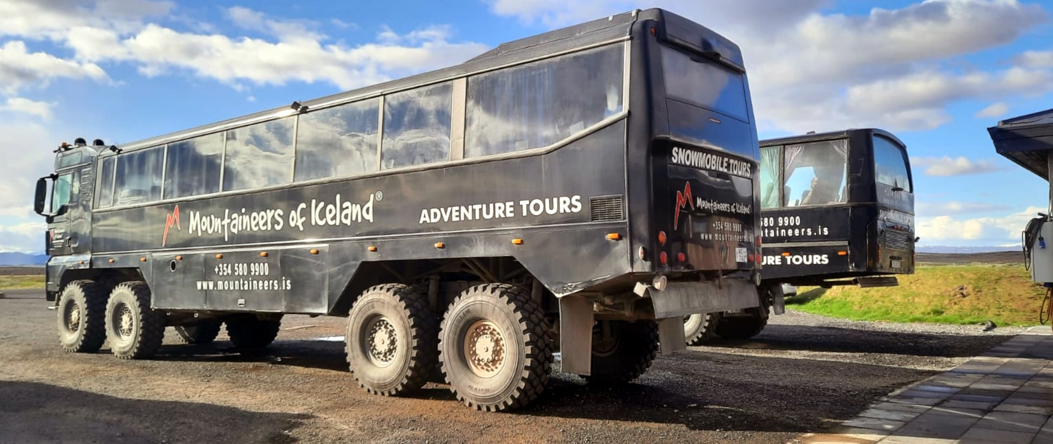 Ausflugsbus auf MAN Basis in Island am 30.05.2025.