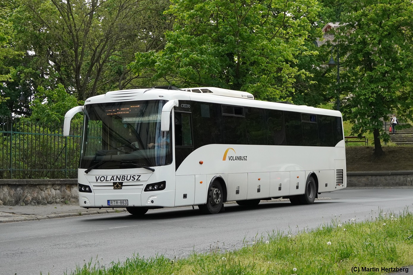 Credobus Inovell 12  Volanbusz , Esztergom/Ungarn Mai 2023