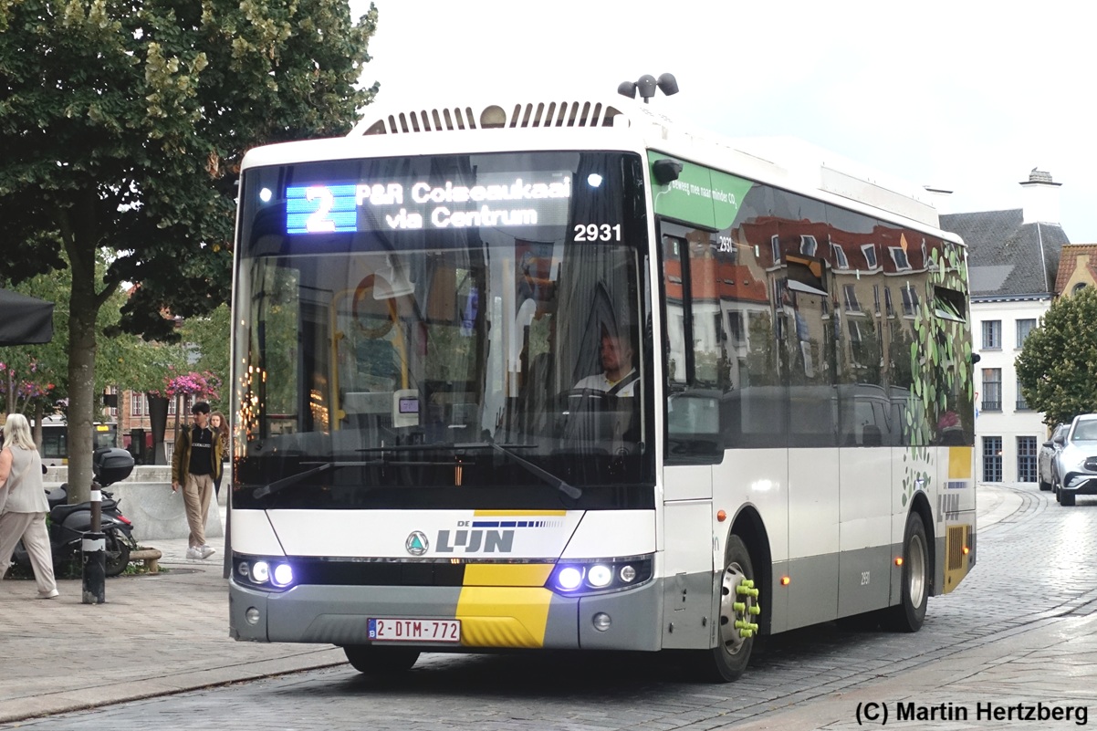 CRRC De Lijn, Br�gge/Belgien September 2026