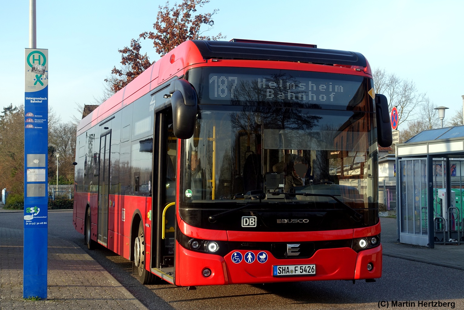 Ebusco 2.2  Friedrich Müller Omnibusunternehmen , Bruchsal-Untergrombach März 2026