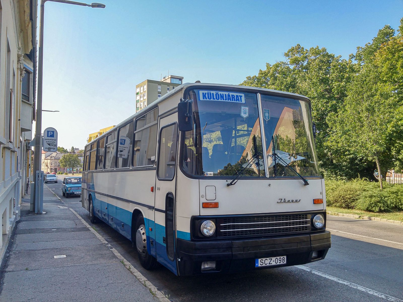 Ikarus 250.98 Reisebus. Foto: 08.2021.