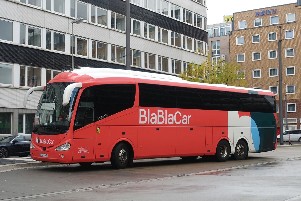 Irizar i6  BlaBlaCar , Frankfurt November 2022