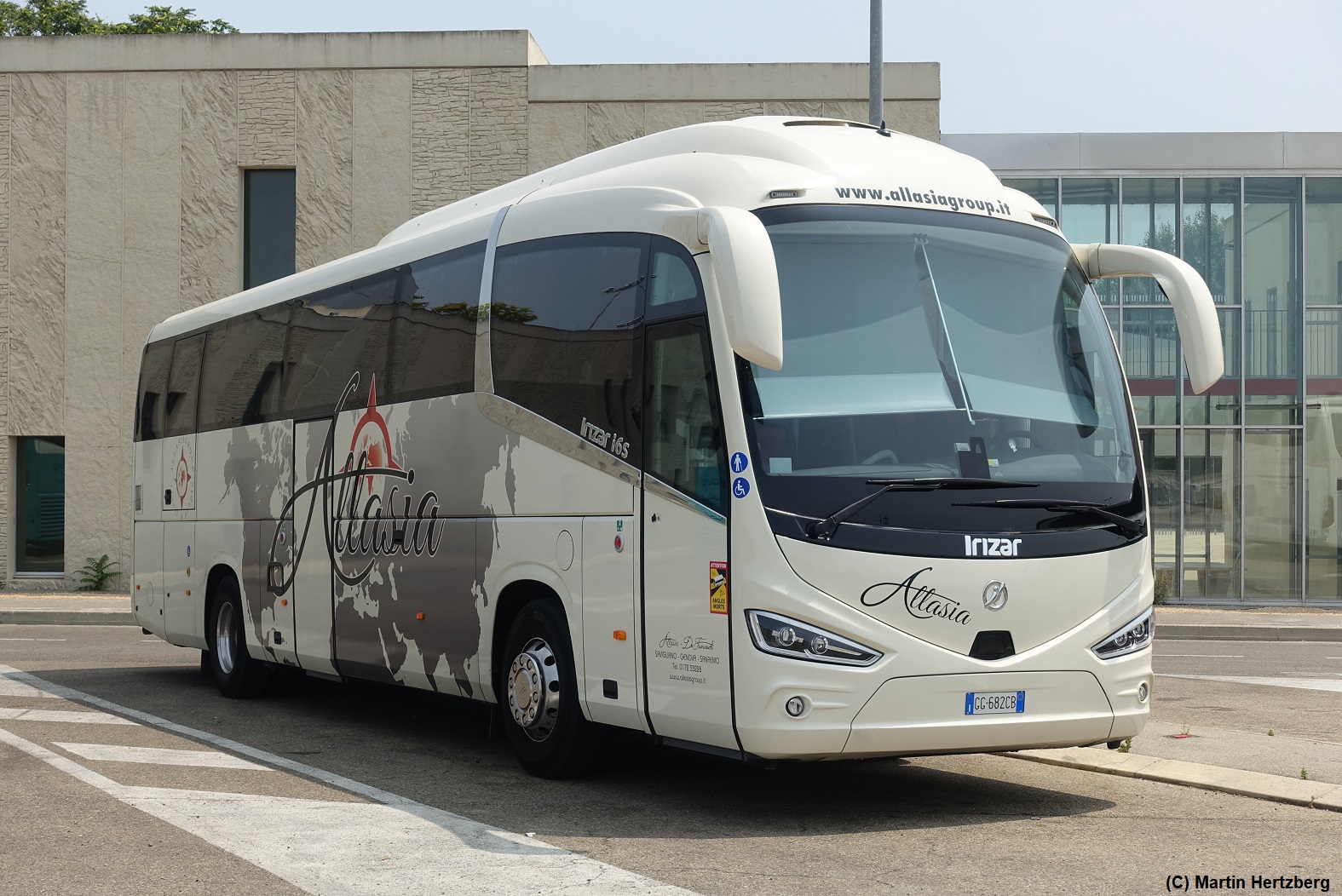 Irizar i6S  Allasia , Arles/Frankreich Juni 2023