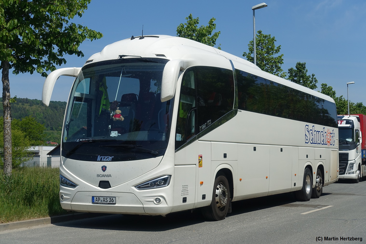 Irizar i6S  Schuchort , Jena Mai 2023