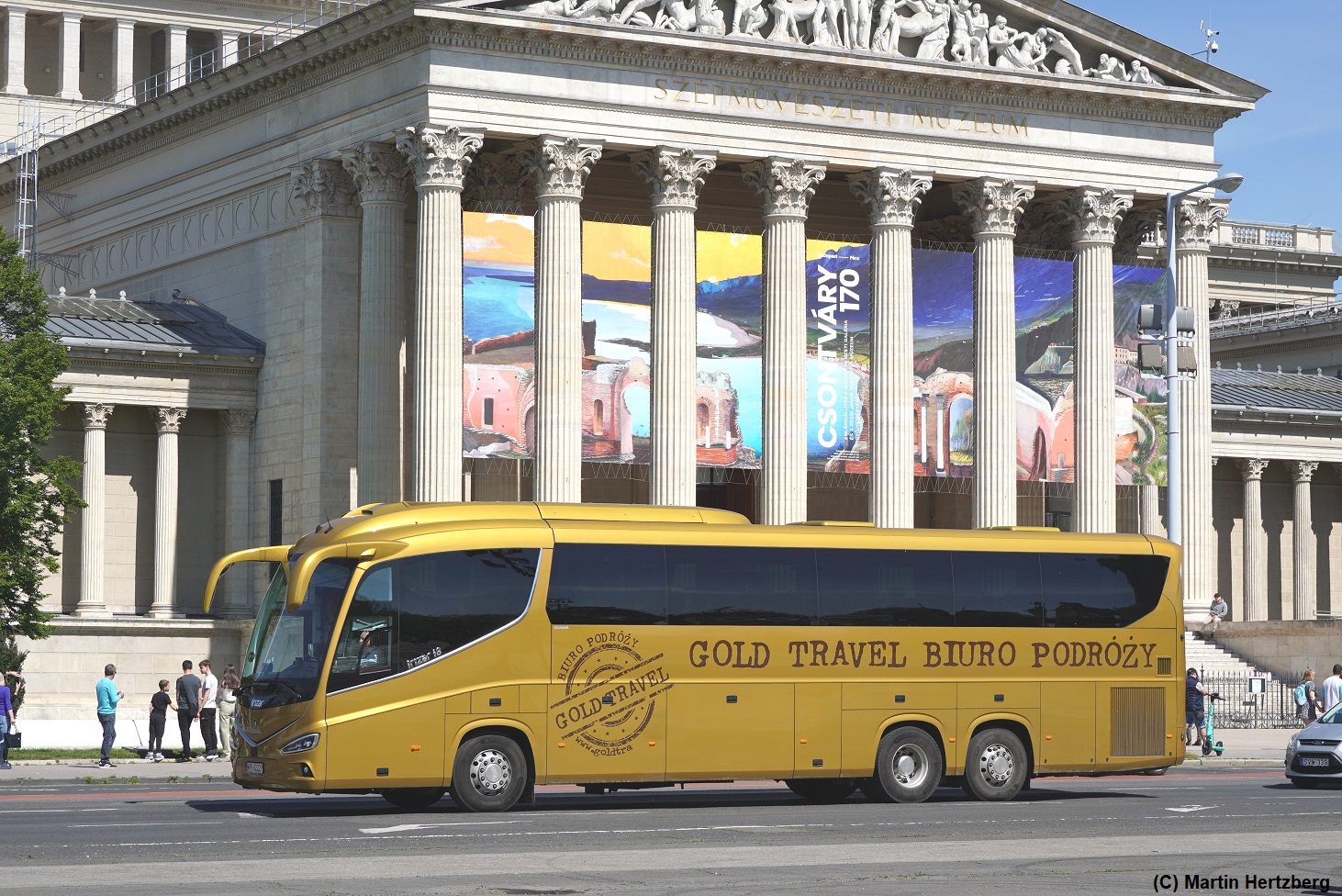 Irizar i8  Gold Travel , Budapest Mai 2023