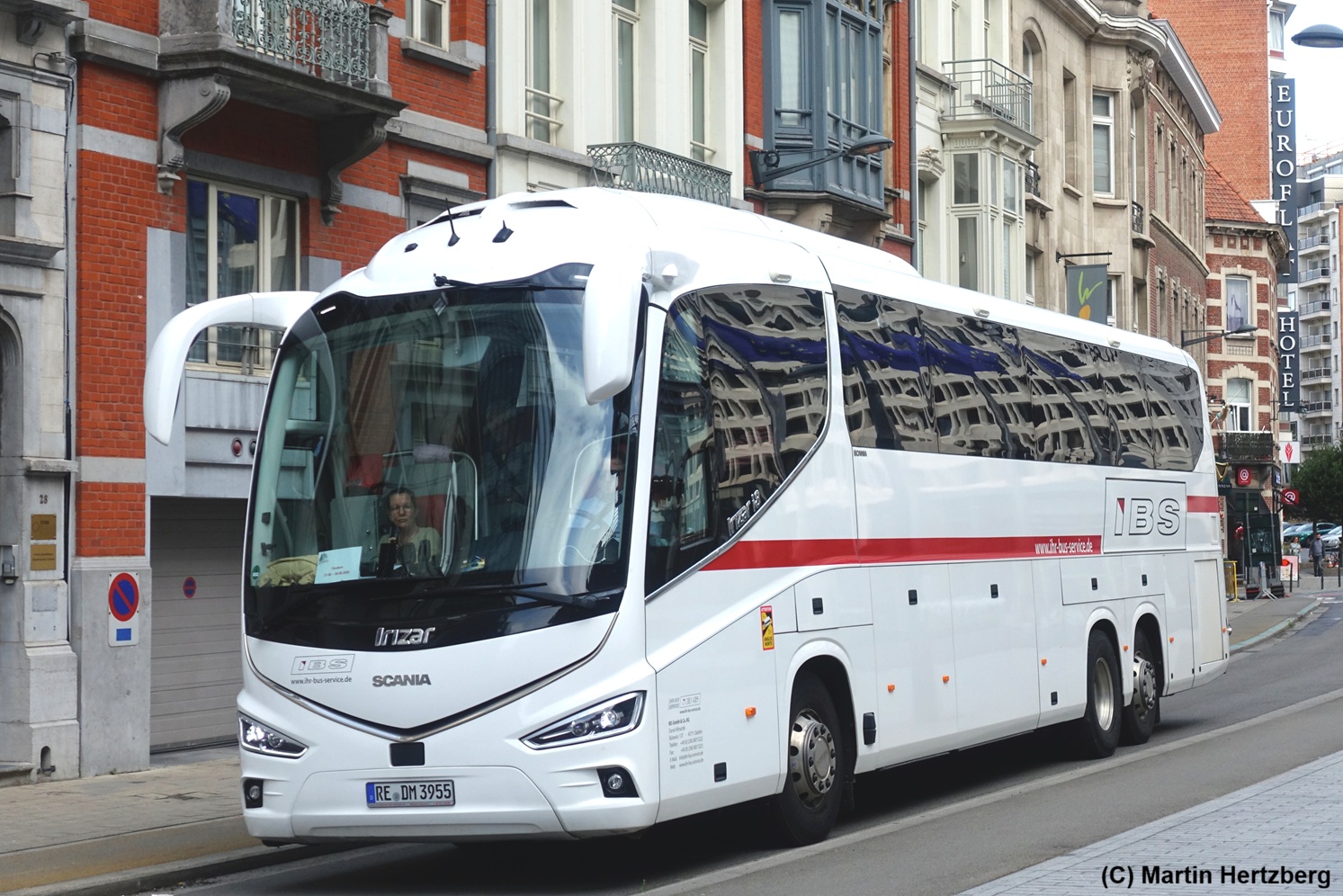 Irizar i8 IBS, Br�ssel/Belgien August 2026 