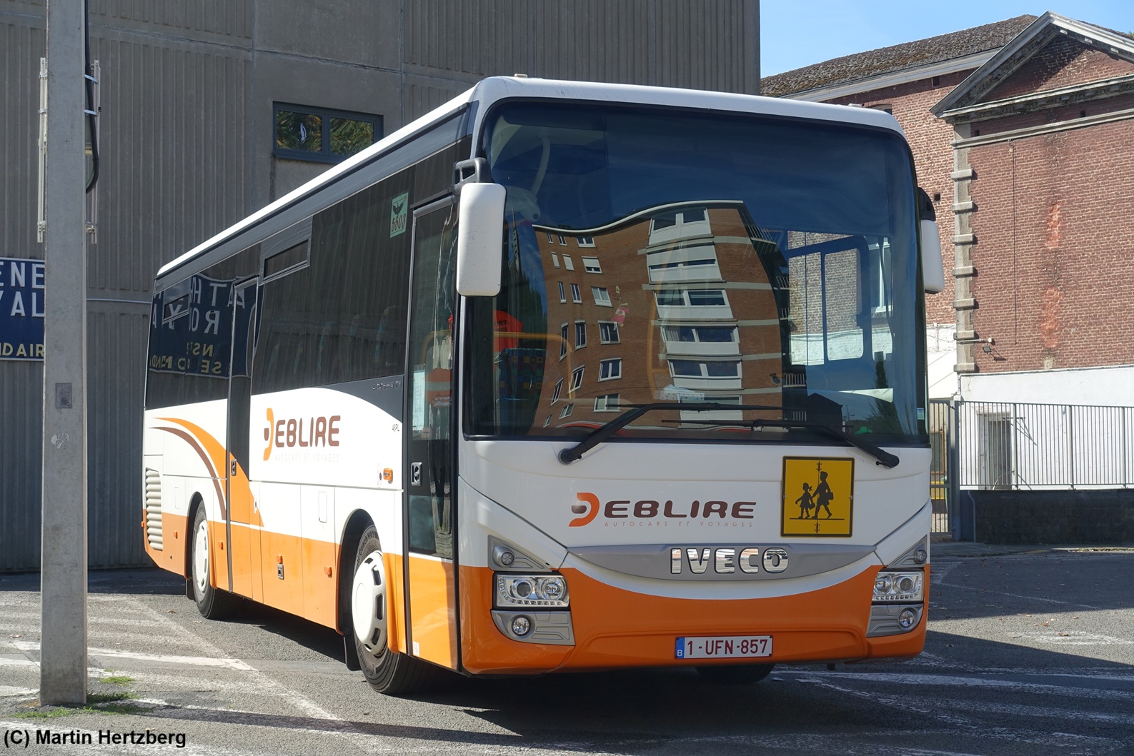 Iveco Bus Crossway 10,8 Deblire, Dinant/Belgien September 2026