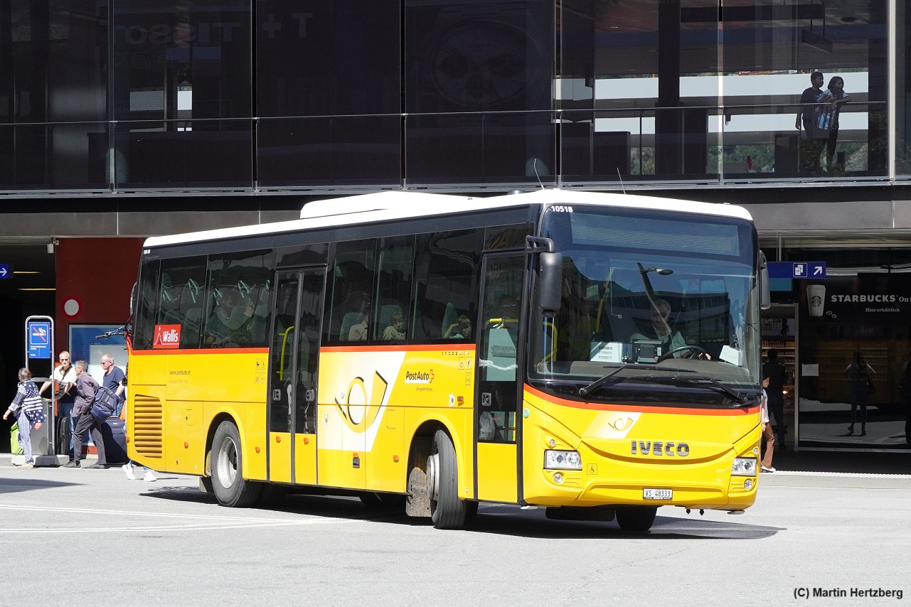 Iveco Bus Crossway 10,8  PostAuto , Visp (CH) September 2023