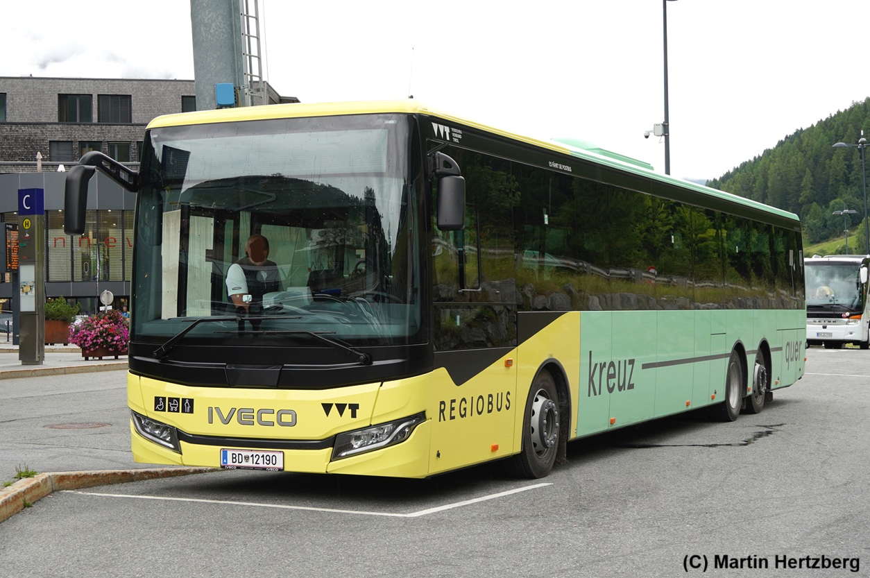 Iveco Bus Crossway LE Regiobus, St. Anton am Arlberg (A), August 2025