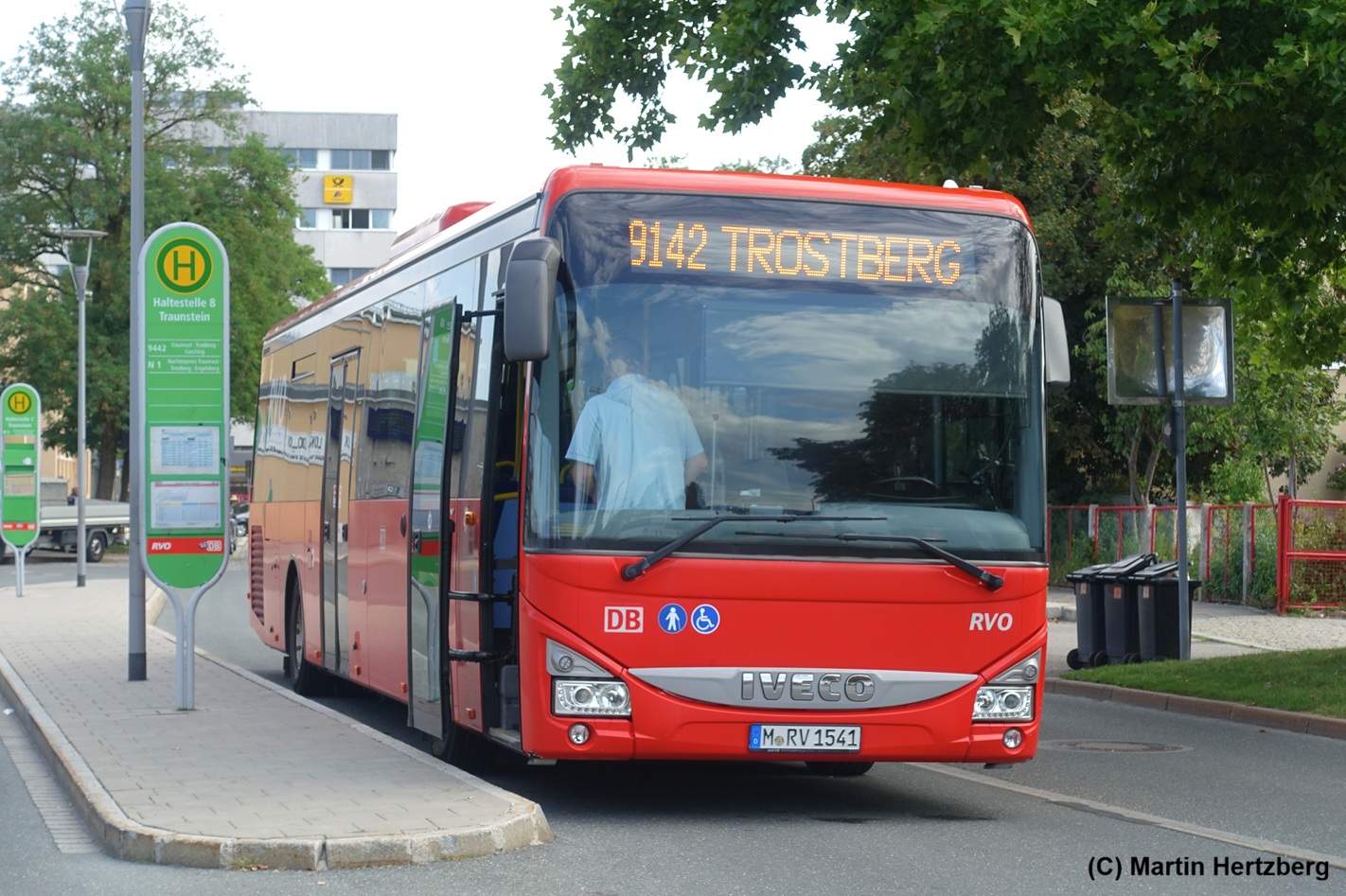 Iveco Bus Crossway LE  RVO , Traunstein August 2026