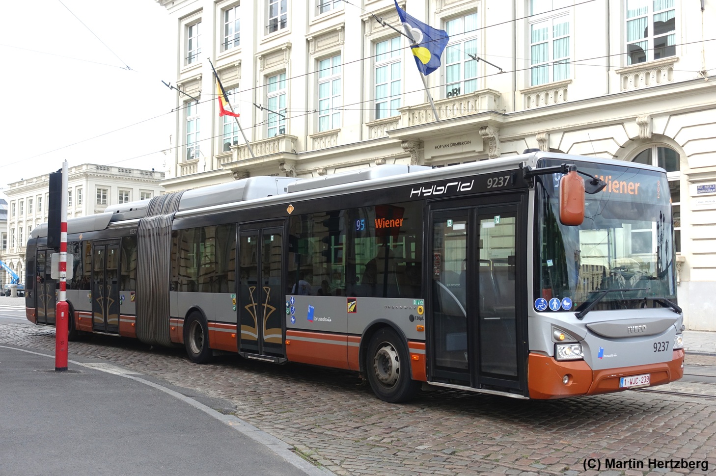 Iveco Bus Urbanway 18 Hybrid, Br�ssel/Belgien September 2026