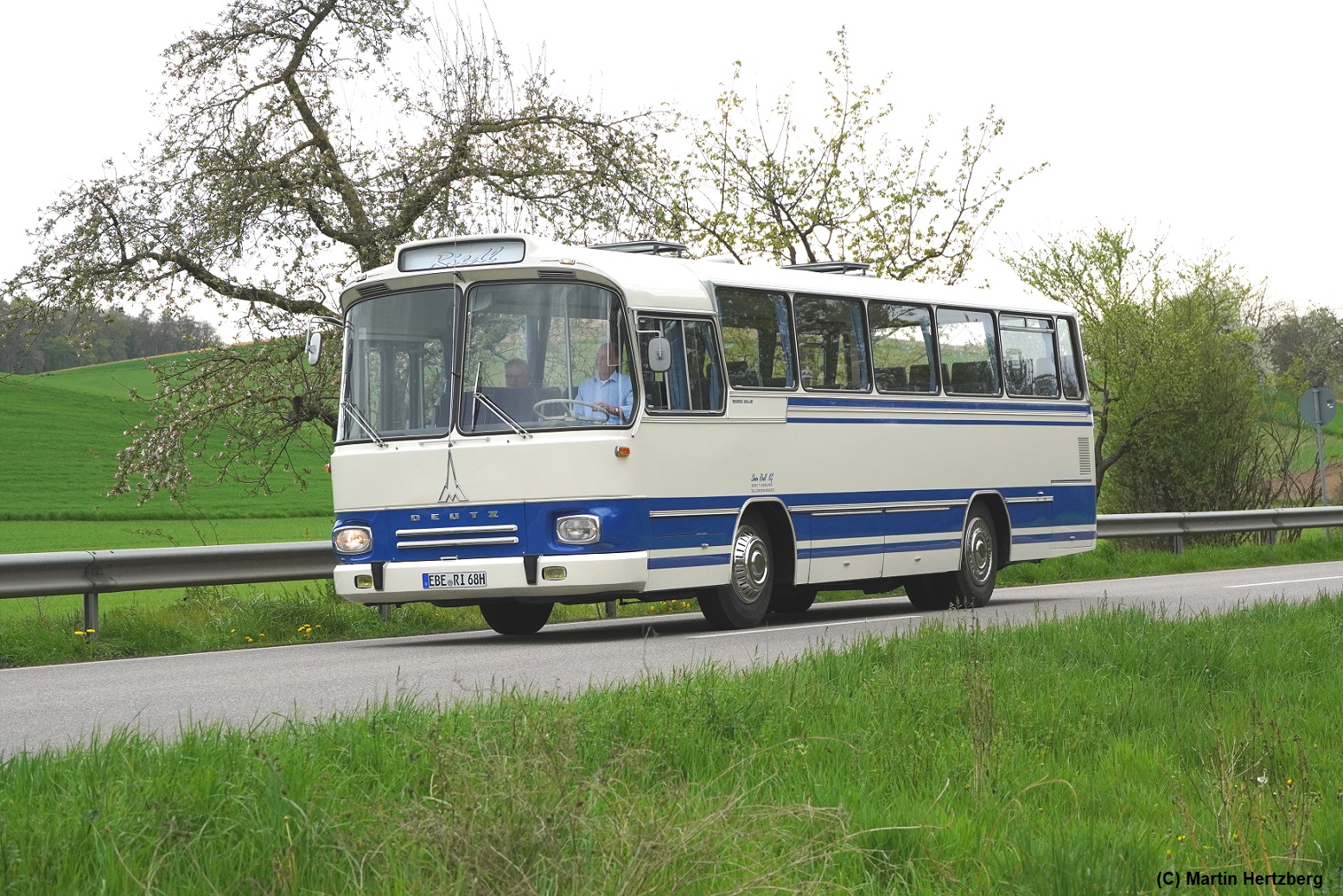 Magirus-Deutz 150 L 10  Riedl , 6. Europatreffen historischer Omnibusse in Sinsheim/Speyer April 2023