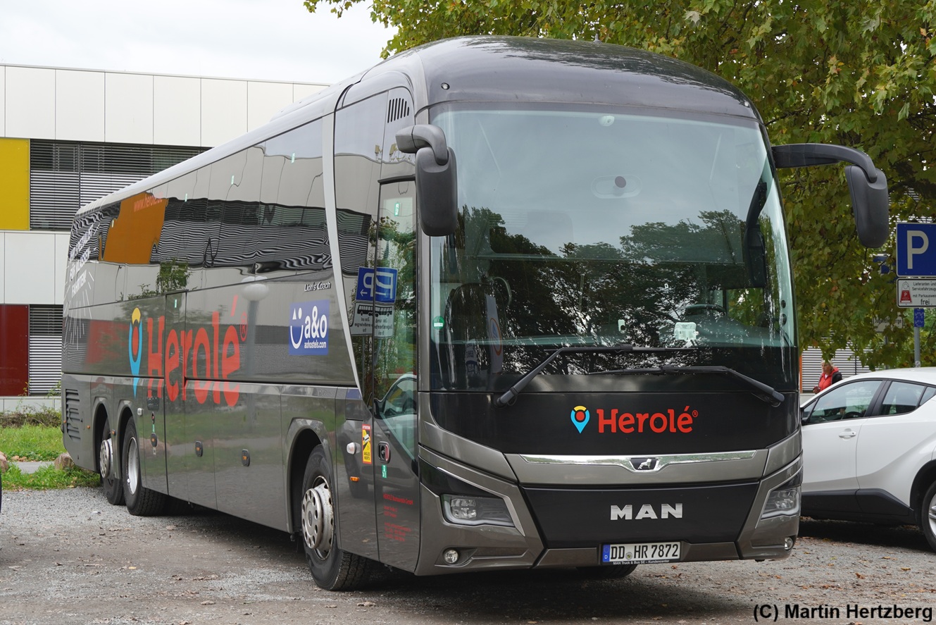 MAN Lion's Coach L  Herolé , Heidelberg Oktober 2025