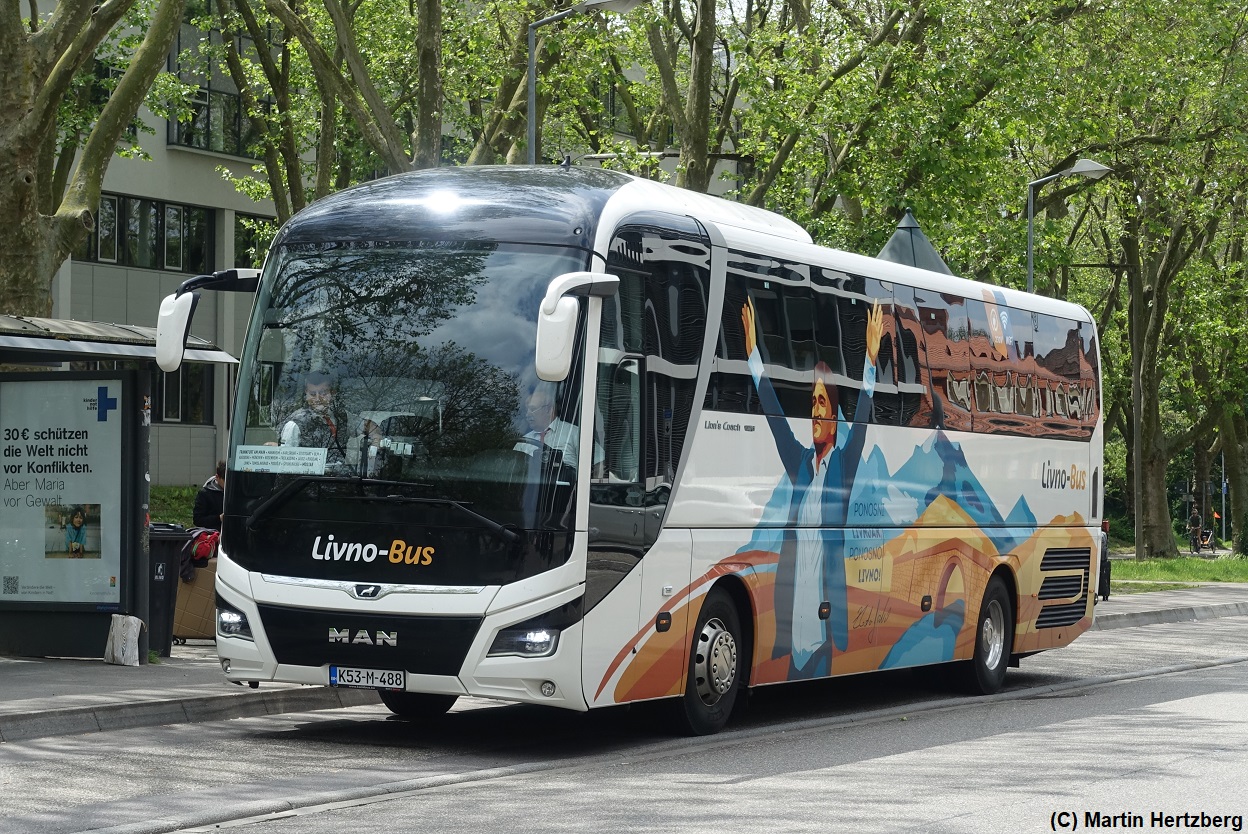 MAN Lion's Coach  Livno , Karlsruhe Mai 2023