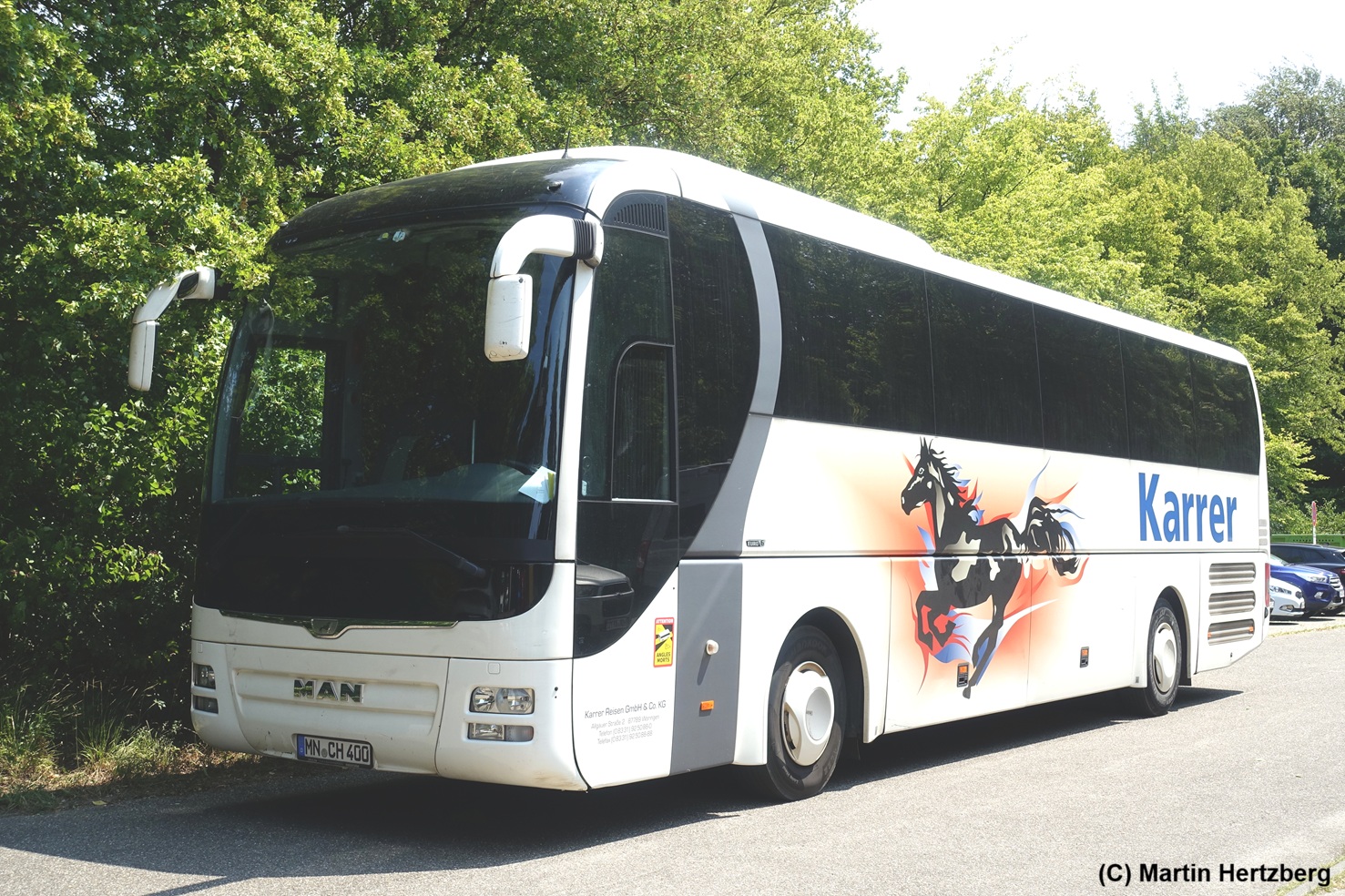 MAN Lion's Coach Supreme  Karrer , Bruchsal-Obergrombach Juli 2026