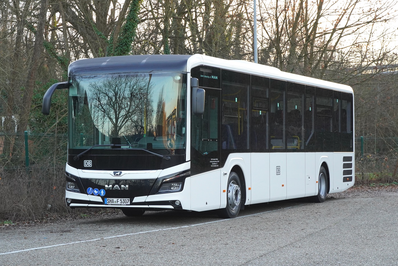 MAN Lion's Intercity LE  FMO Friedrich Müller Omnibusunternehmen , Bretten Januar 2023
