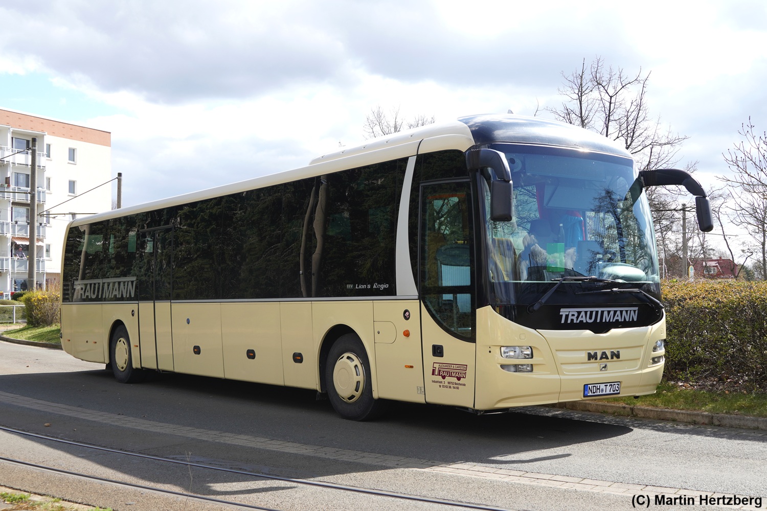 MAN Lion's Regio C  Trautmann , Nordhausen April 2026