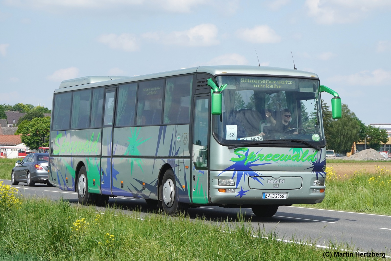 MAN R 353 Bj. 2000 Spreewald, Oldtimerbustreffen Bad Mergentheim Mai 2026