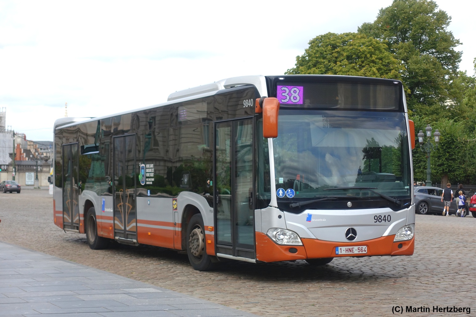 Mercedes Citaro C2, Br�ssel/Belgien September 2026