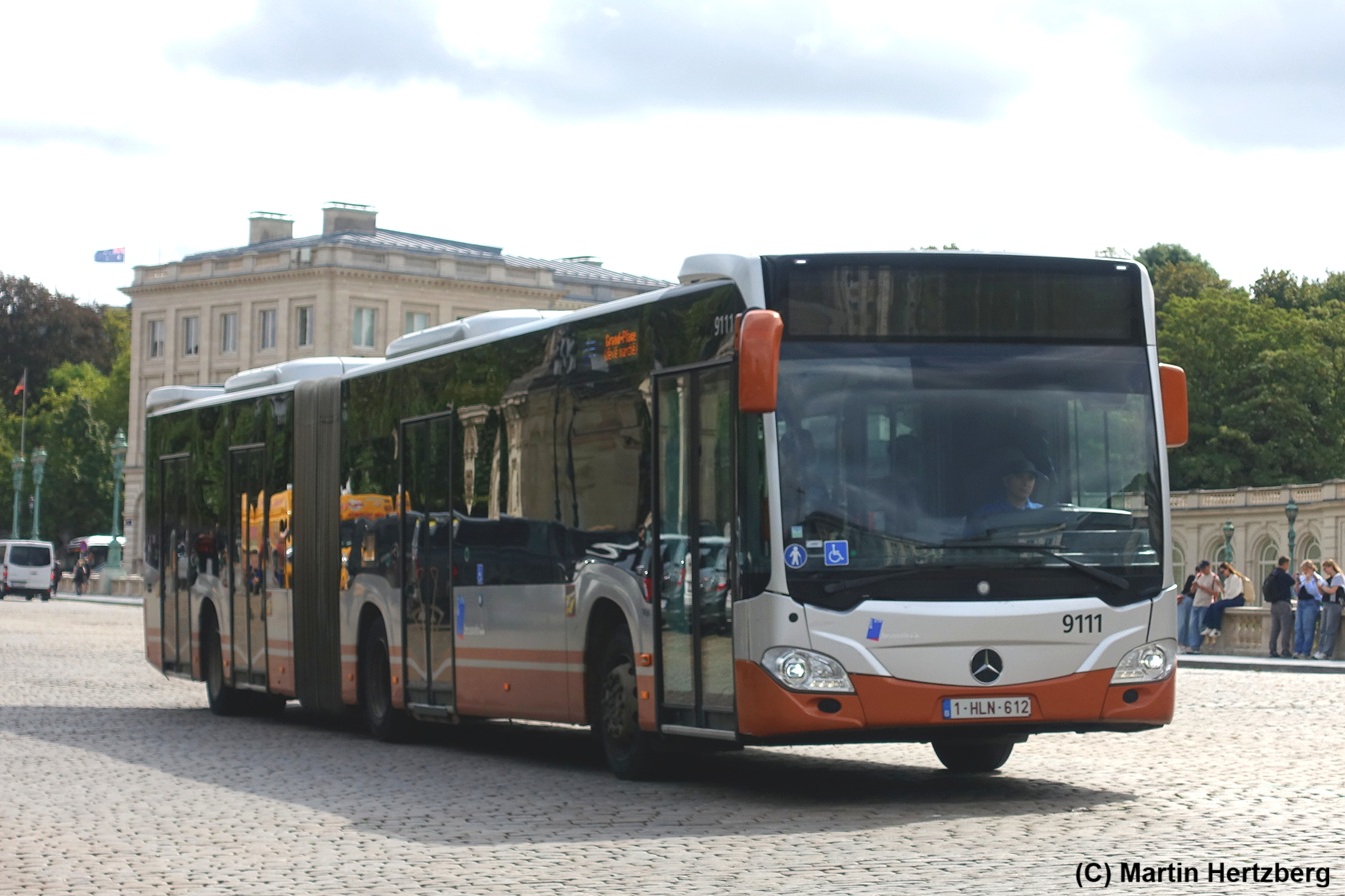 Mercedes Citaro C2 G, Br�ssel/Belgien September 2026
