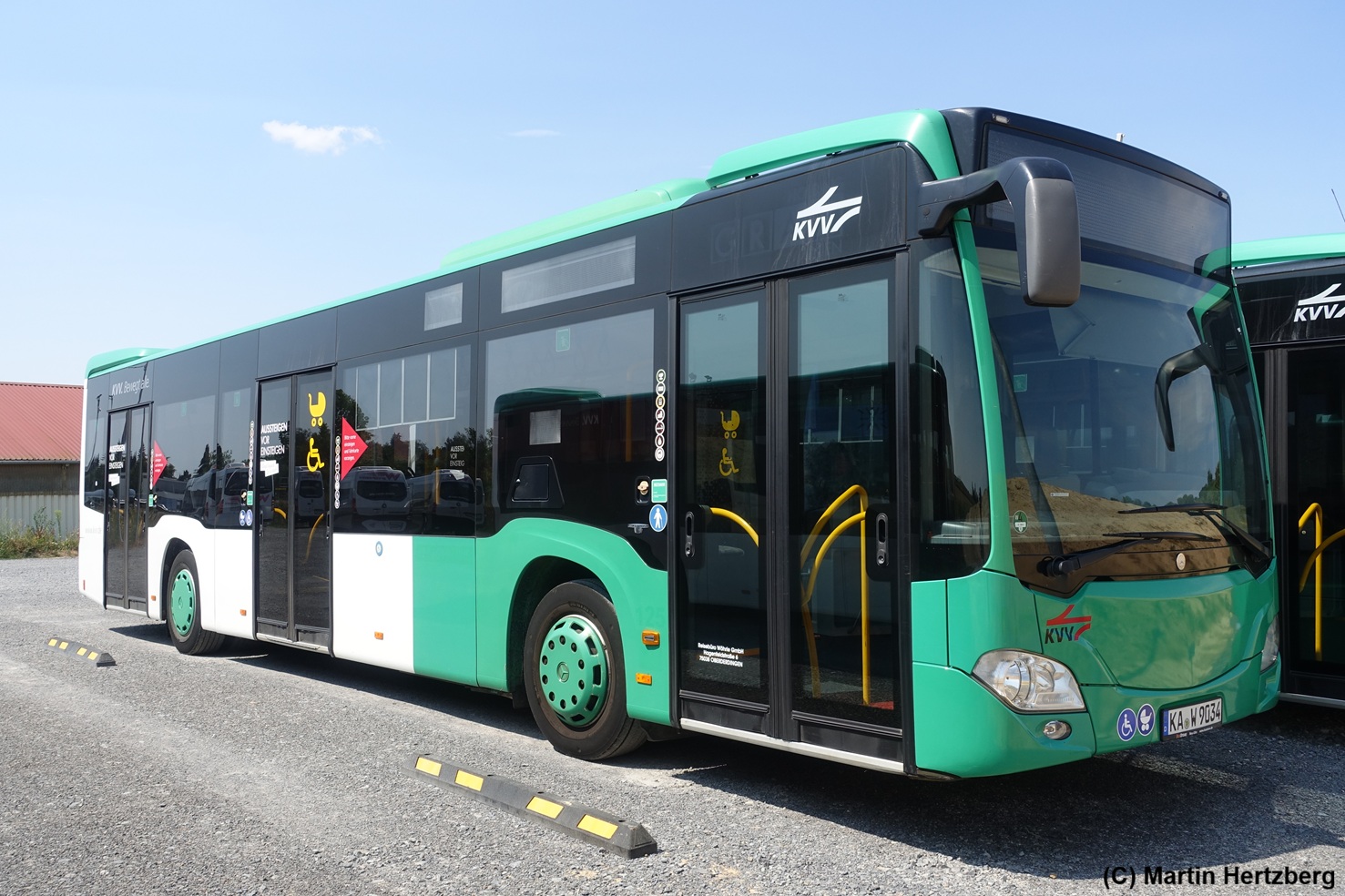 Mercedes Citaro C2  W�hrle , ehem. Graz, Oberderdingen Juli 2026